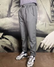 Tramarossa pantalon jog gris revolt orleans