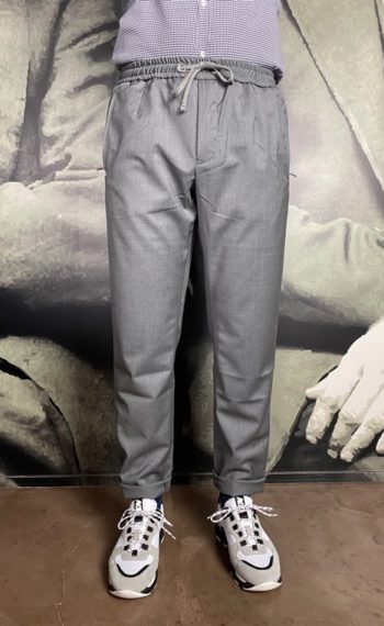 Tramarossa pantalon jog gris revolt orleans