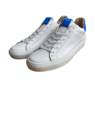 Giorgio sneakers cuir blanc revolt orleans