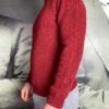 Aspesi pull shetland rouge revolt orleans