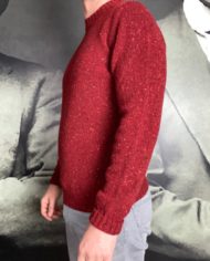 Aspesi pull shetland rouge  revolt orleans