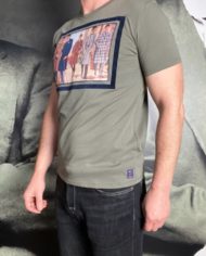 BoB Tshirt gentlemen kaki revolt orleans