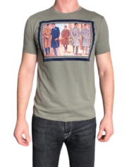Bob t-shirt gentlemen kaki revolt orleans
