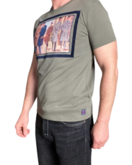 Bob t-shirt gentlemen kaki revolt orleans 3