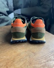 Ghoud camo kaki dos
