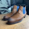 Giorgio boots veau velours marron revolt orleans