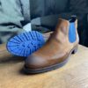 Giorgio boots veau velours marron revolt orleans