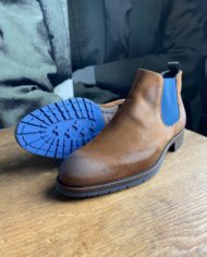 Giorgio boots veau velours marron revolt orleans