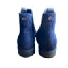 Giorgio boots veau velours bleu nuit revolt orleans