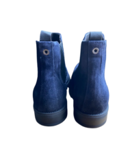 Giorgio boots veau velours bleu nuit revolt orleans