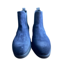 Giorgio boots veau velours bleu nuit revolt orleans 2
