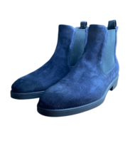 Giorgio boots veau velours bleu nuit revolt orleans 3