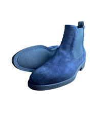Giorgio boots veau velours bleu nuit revolt orleans 4