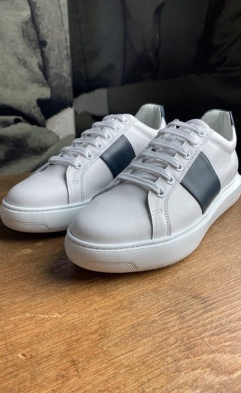 National Standard edition 4 blanc bande navy revolt orleans