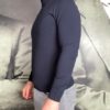 Paolo Pecora pull laine mérinos marine col zippé revolt orleans