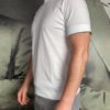 Paolo Pecora tshirt mc blanc navy revolt orlean