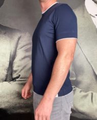 Palo Pecora t-shirt  navy revolt orleans