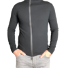 Paolo Pecora cardigan noir laine mérinos revolt orleans