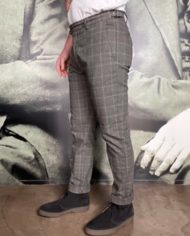 Berwich pantalon prince de galles gris revolt orleans