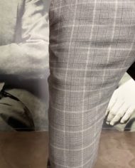 Berwich pantalon pdg gris détail