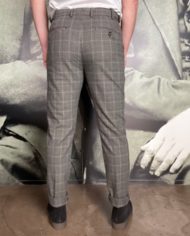 Berwich pantalon pdg gris dos