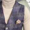 BoB gilet tailleur prince de galles revolt orleans