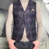 BoB gilet tailleur prince de galles revolt orleans