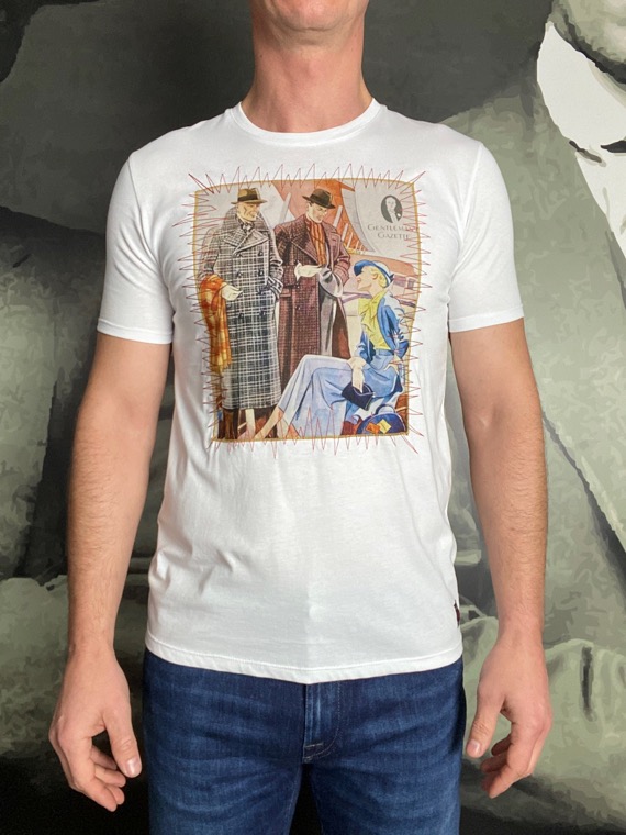 BoB t-shirts gentlemen blanc revolt orleans