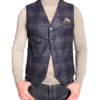 Bob gilet tailleur prince de galles revolt orleans