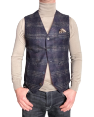 Bob gilet tailleur prince de galles revolt orleans