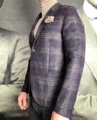 Bob veste staf prince de galles marine beige bordeaux revolt orleans
