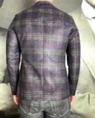 Bob veste pdg marine beige Bordeaux dos