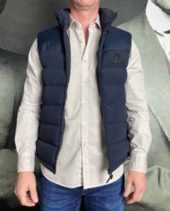 Mackage doudoune sans manches bobbie marine revolt orleans