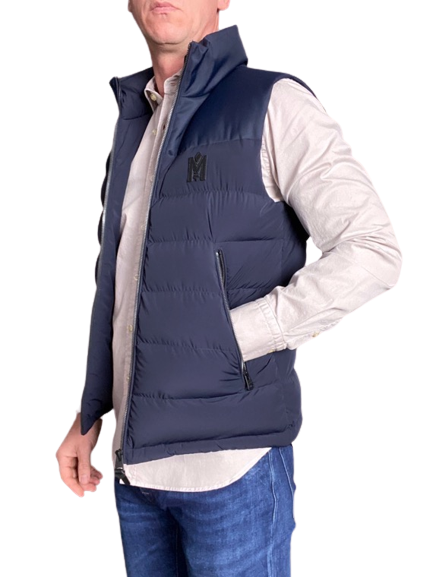 Mackage doudoune sans manches bobbie marine revolt orleans