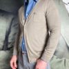 Paolo Pecora cardigan laine mérinos beige revolt orleans