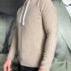 Paolo Pecora hoodie laine beige revolt orleans