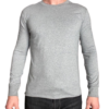 Paolo Pecora t shirt ml gris revolt orleans