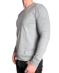 Paolo Pecora t shirt ml gris revolt orleans 3