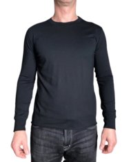 Paolo Pecora t shirt ml noir revolt orleans