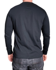 Paolo Pecora t shirt ml noir revolt orleans 2