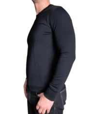 Paolo Pecora t shirt ml noir revolt orleans 3