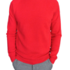 Paolo Pecora tpull col rond laine rouge revolt orleans