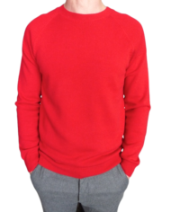 Paolo Pecora tpull col rond laine rouge revolt orleans