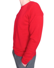 Paolo Pecora tpull col rond laine rouge revolt orleans 5
