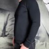 Paolo Pecora tee shirt manches longues noir revolt orleans