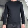 Paolo Pecora tee shirt manches longues noir revolt orleans