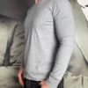 Paolo pecora t-shirt manches longues gris revolt orleans