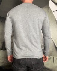 Paolo pecora ts ml gris dos