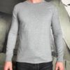Paolo pecora t-shirt manches longues gris revolt orleans