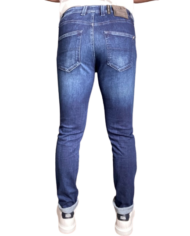 Tramarossa leonardo slim indigo délavé revolt orleans